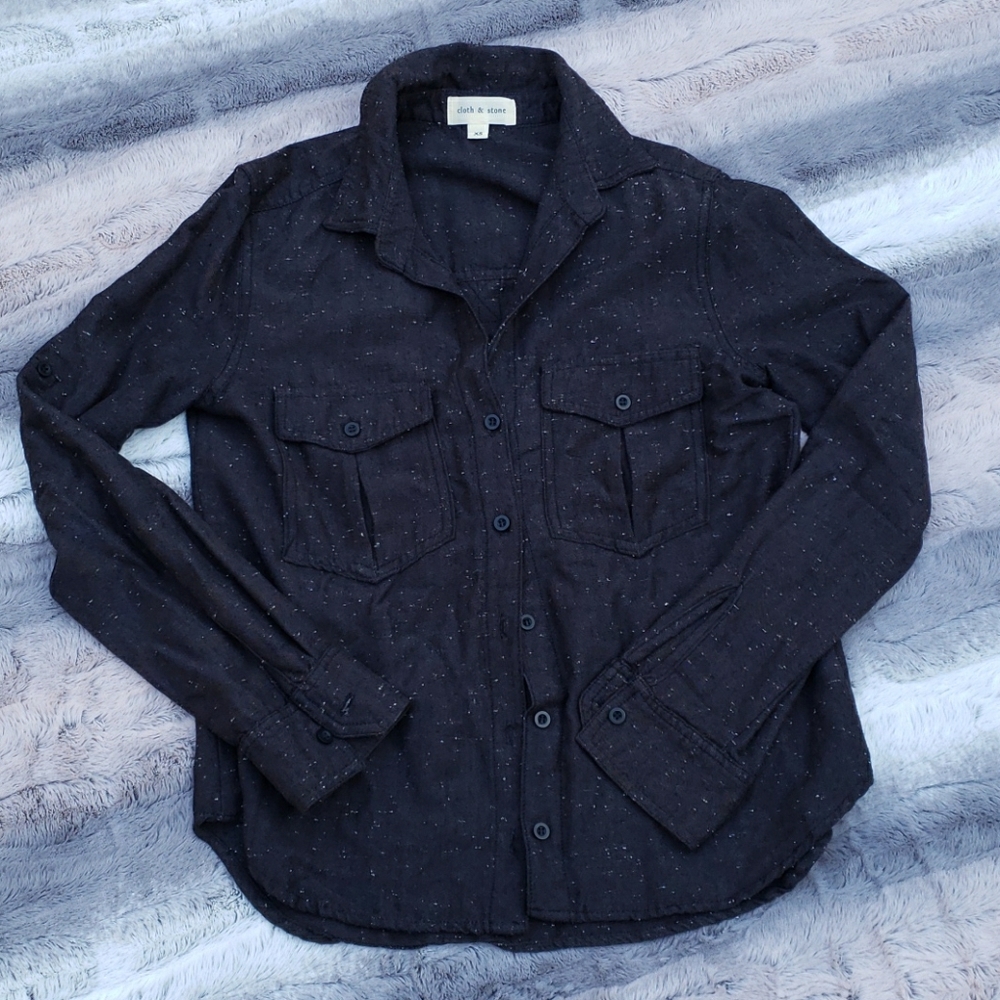Anthropologie Cloth and Stone long sleeve shirt